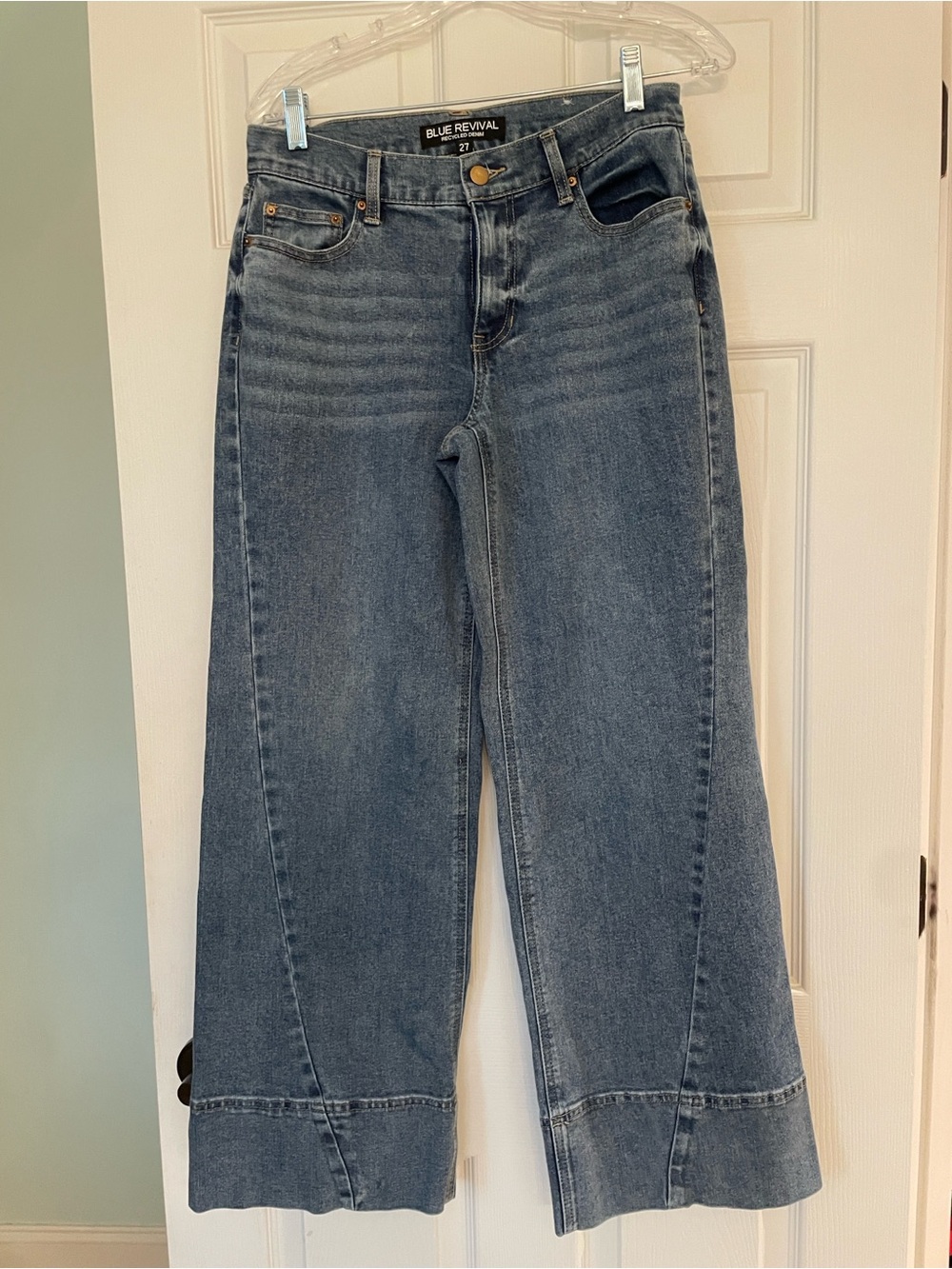 Women's Wide-Leg Jeans Size 27